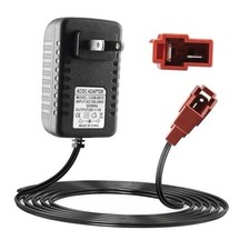 6V Battery Charger for Ride-On Toys Car - Compatible with BMX X6, Kid TRAX GMC