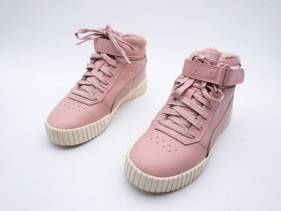 PUMA Kinder Sneaker Freizeitschuh Winterschuh pink Gr. 35,5 EU Art. 34728-45