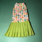 Vintage Barbie FRANCIE 1968 PAK SLIGHTLY SUMMER Mod dress Pink Green White