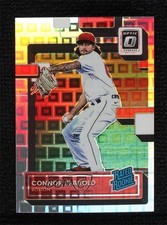 2022 Panini Donruss Optic Rated Rookie Pandora Prizm 46/99 Connor Seabold r0j