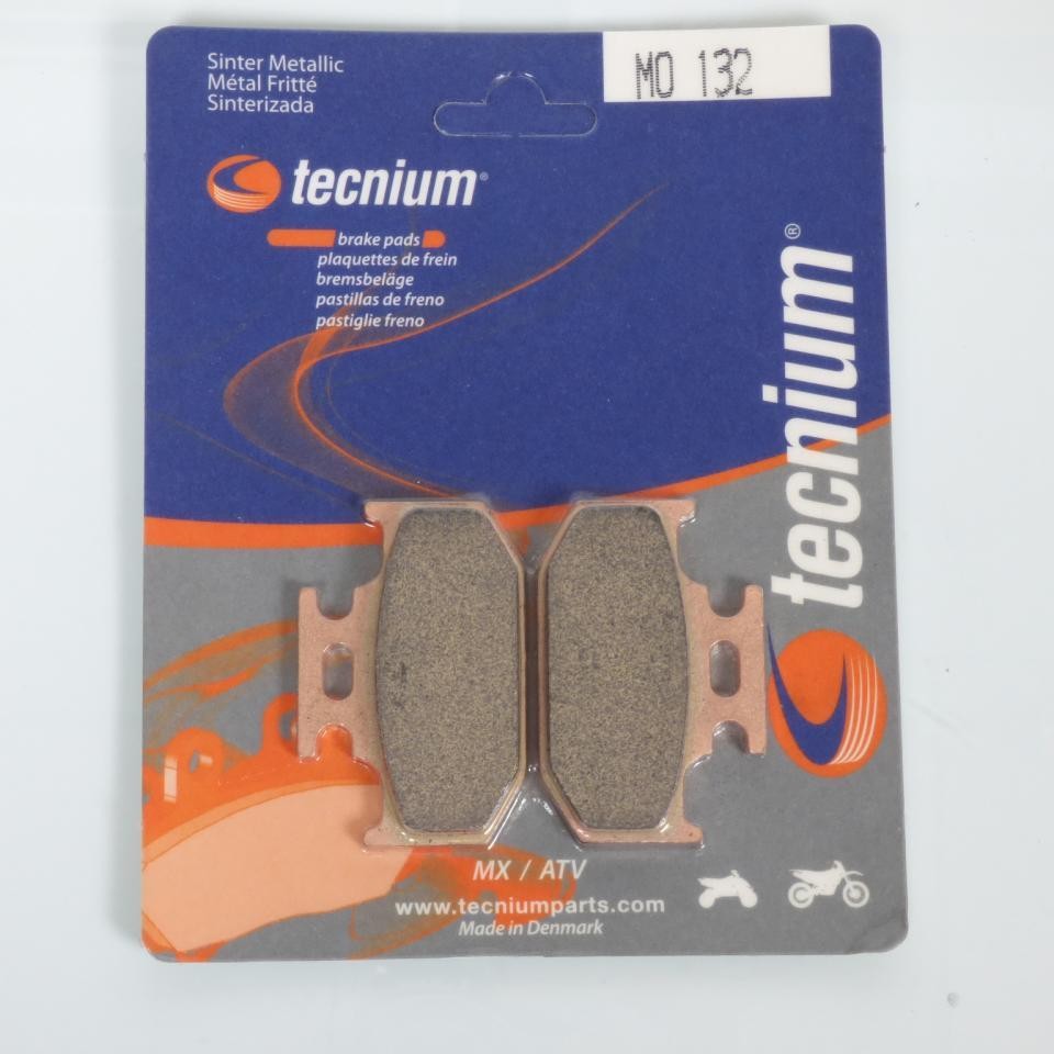 Plaquette de frein Tecnium Yamaha 200 WR 1991-1997 garniture MO132