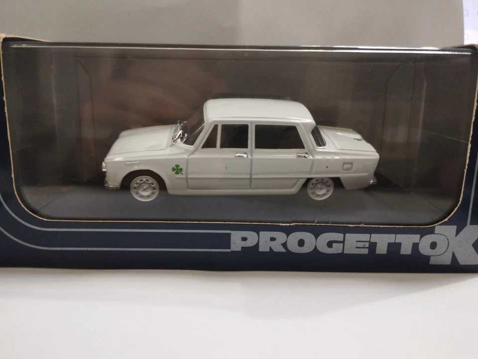 Progetto K PK 104 Alfa Romeo Giulia Super Scala 1/43 - Immagine 2 di 2