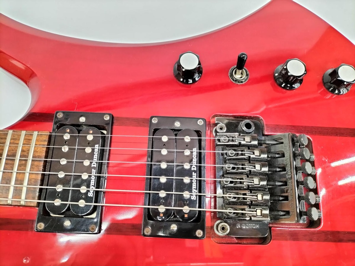 Used B.C.Rich MOCKINGBIRD Electric Guitar With Genuine Soft