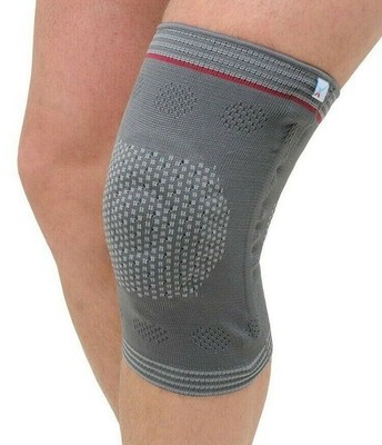 Patella Kniebandage Kompressionshülse mit Gelpolster > Knieverstauchungen & Arthritis