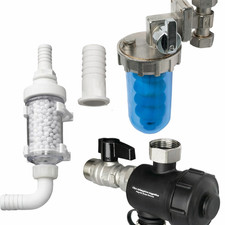Kit salvacaldaia con Defangatore Filtro Magnetico e Dosatore per Caldaie