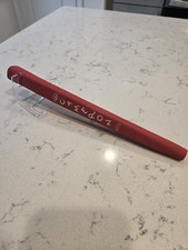NEW NOS Scotty Cameron Studio Design Putter Grip Red Dancing Letters M58 Authent