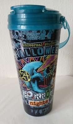 Universal Studios Halloween Horror Nights 2024 Souvenir Becher Tasse Coca Cola