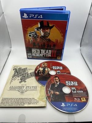 Red Dead Redemption 2 For PS4 Read Description