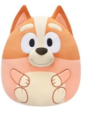 Bluey Bingo 12 Squish Mellow Pillow NWOT Soft Plush Stuffed Toy Kids Gift