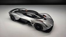 1/18 aston martin valkyrie maisto