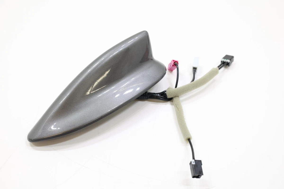 7 Inch Short Car Auto Antenna AM/FM Radio Aerial – Black, For Acura MDX SH-AWD 2015 (soillar)