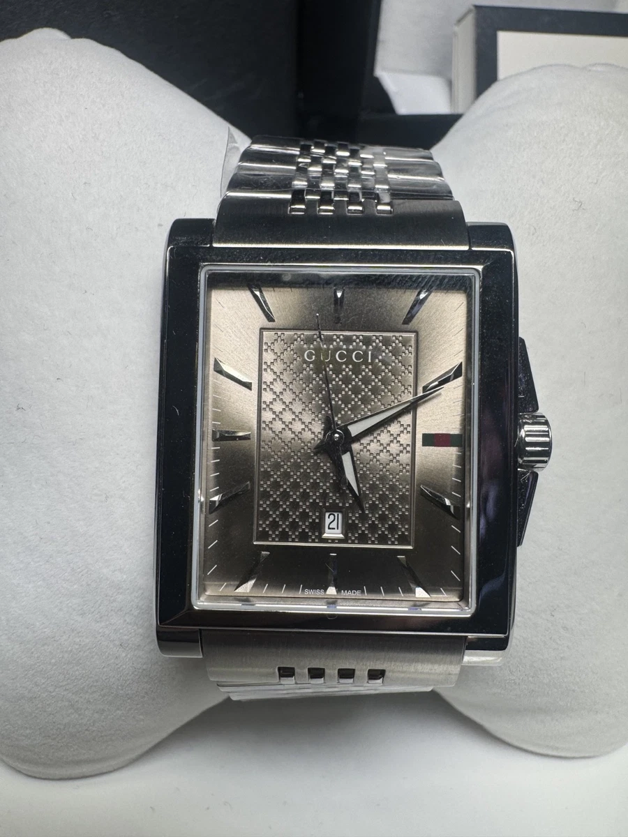 Gucci G-Timeless Quartz Battery Wristwatches for sale | eBay