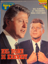 TV Sorrisi e Canzoni 46/1992 Speciale Morte Superman Parodie Manara Jacovitti...