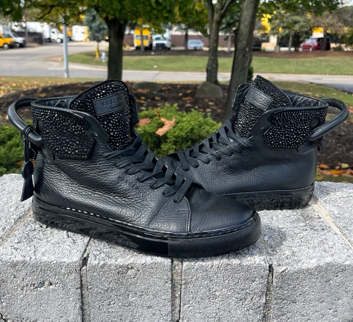 BUSCEMI M Black Casual Shoes for Men for sale | eBay