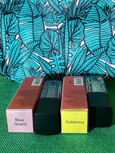 Set of 2 Lucky Chick Liquid Eye Shadow Rose Quartz + Goldmine 3.5ml + 1 IPSY Bag - Picture 6 of 24