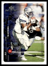 1999 Upper Deck MVP Ricky Watters Seattle Seahawks #171