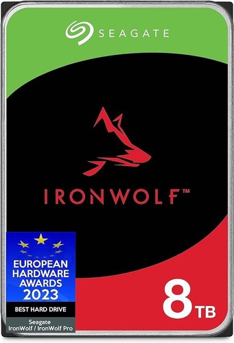 Seagate Ironwolf 72 8Tb Nas 3.5 " Sata Internal Hard Drive