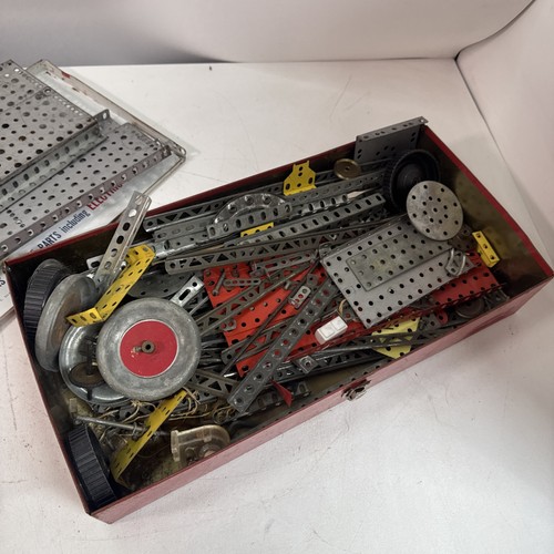 Gilbert Erector 10181 The Action Helicopter Set Incomplete - Picture 8 of 9