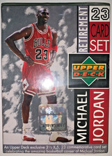 1999 Upper Deck Michael Jordan Retirement 23 Card Factory Sealed Box Set