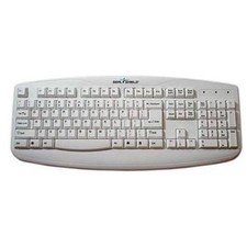 Seal Shield STWK503 Wired Keyboard Black USB Spill Proof