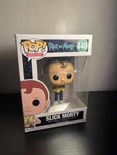 Funko Pop! Vinyl: Rick and Morty- Slick Morty #440