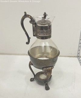 Vintage International Silver Co. Coffee Warmer
