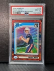 Drake Maye 2024 Donruss Optic Preview Red-Wave GEM PSA 10