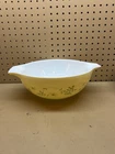 Pyrex Shenandoah Yellow Cinderella 4 Qt Mixing Bowl 444 Vintage