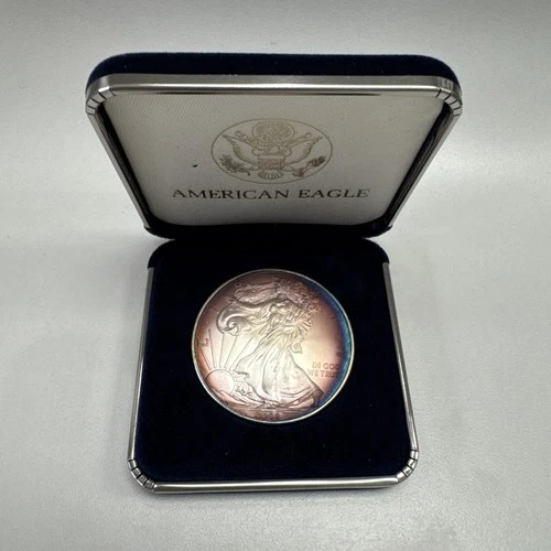 2008 "American Silver Eagle" Uncirculated 1 Oz .999 Fine Silver Bullion BU!