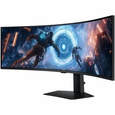 Samsung Odyssey G9 S49FG910EN 49" DQHD Curved Monitor 1ms 144Hz 5120x1440 Black