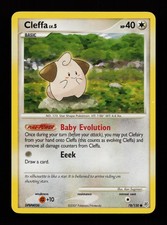 Cleffa 78/130 Common Diamond & Pearl Pokemon Cards on eBay