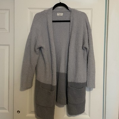 Thread & Supply Grey Women s Sweater OSFM Made Of 100% Recycled Materials