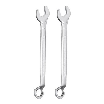 2 Stück Kombinationsschlüssel 21mm 12-Point Offset Box End Und Angled Open End