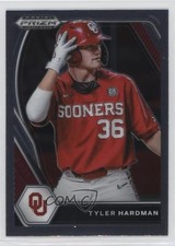 2021 Panini Prizm Draft Picks Tyler Hardman #PDP153 0s2w