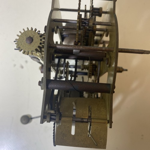 Ansonia 4 1/2 Clock Movement Fits Royal Bonn - Picture 6 of 13