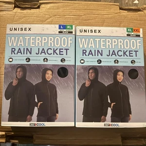 NWT 32 Degrees Cool Unisex Rain Jacket