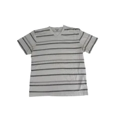 Foot Locker Men's Striped V-Neck T-Shirt - Size XL