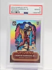 MARVIN HARRISON JR. 2024 DONRUSS OPTIC UPTOWNS ROOKIE SP RC PSA 10 Q0004