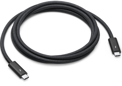 ORIGINAL APPLE THUNDERBOLT 4 PRO KABEL 1,8M SCHWARZ USB-C MACBOOK IPAD A2734