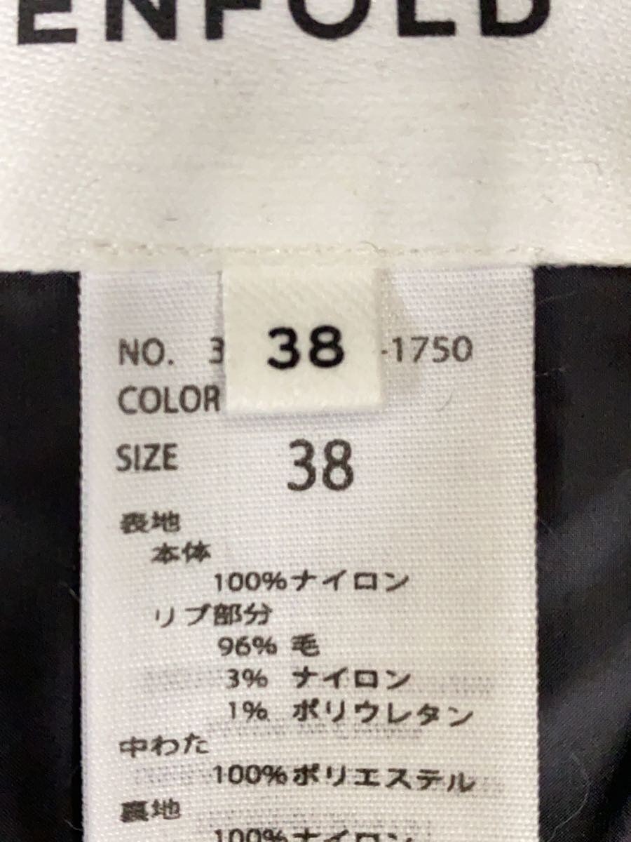 ENFOLD◆ダウンベスト/38/ナイロン/BLK/無地/300FA130-1750 ENFOLD VEST DOWN 38 NYLON Black SOLID 300FA130-1750 Used | eBay