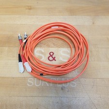 Unbranded E231551 Fiber Optic Optical Cable, MM 62.5/125 - USED