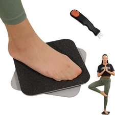 Ceaz Figure Skating Spinner - Off Ice Training Aid to Practice Spinning Metal 