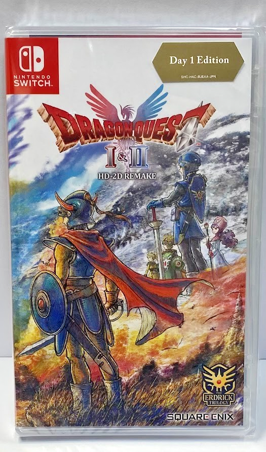 Dragon Quest I & II HD-2D Remake (Multi-Language) Switch Brand New
