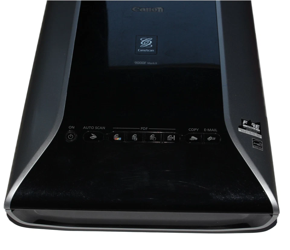 Canon CanoScan 9000F Scanner Foto Dia Negativ Halterung Win 10 11 A4 Film - Bild 4 von 4
