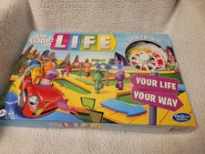 The Game of Life Board Game - Classic Family Fun, Brand New!