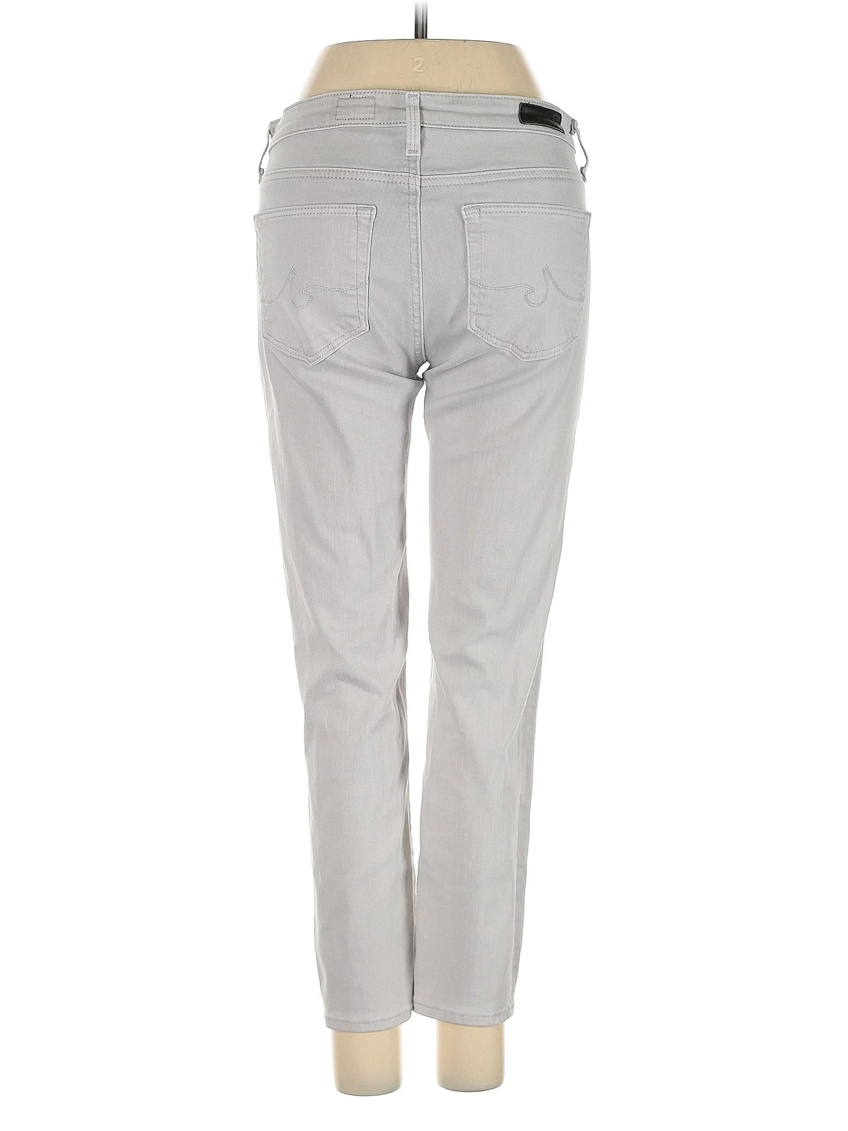 Adriano Goldschmied Women Gray Jeans 25W thumbnail 2