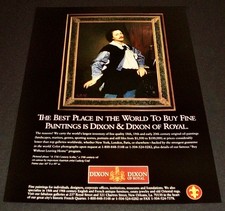 1994 LUDWIG GRAF Art Gallery Exhibition A 17th Century Scribe 1-Pg Mag PRINT AD