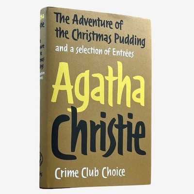 Agatha Christie Poirot Adventure Of The Christmas Pudding Facsimile Edition 2013