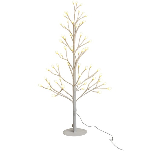 Pre Lit LED Tree with Selectable White Lights Indoor Outdoor 5 Sizes Christmas - Picture 13 of 44