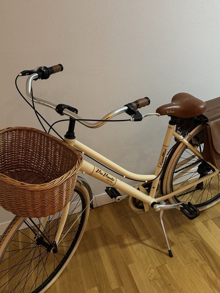 Bicicleta De Mujer Vía Veneto Como Nueva